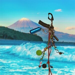 Marc Jacobs Keychain Charm